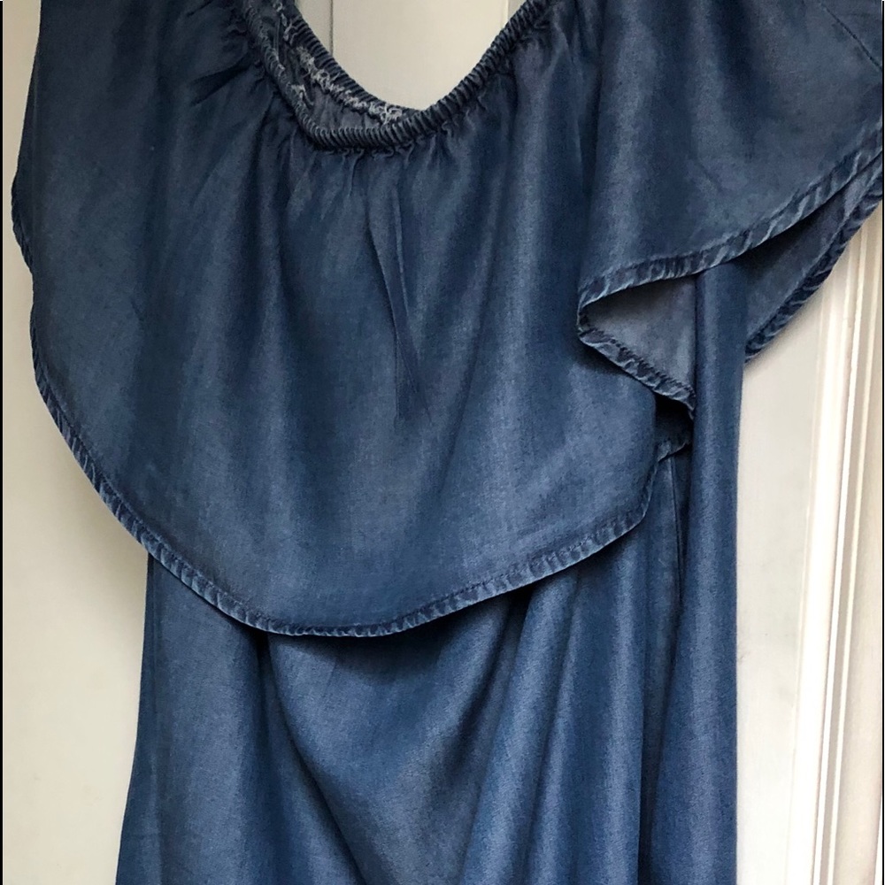 Denim Dress